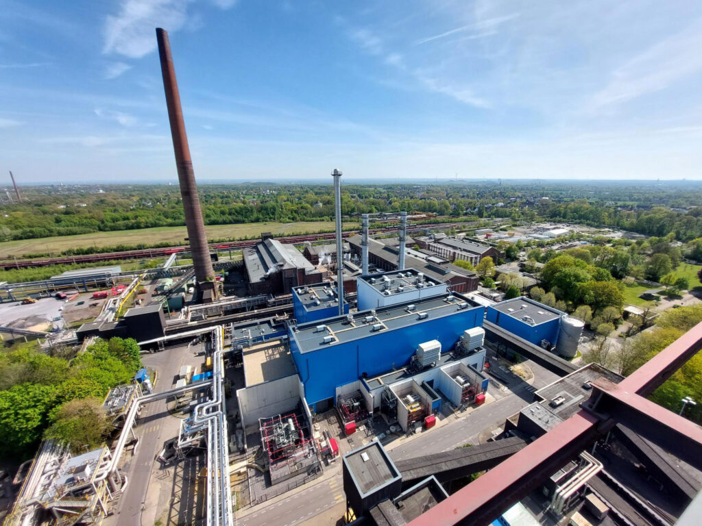 Planta de cogeneración combinada Scholven 1 (Alemania)