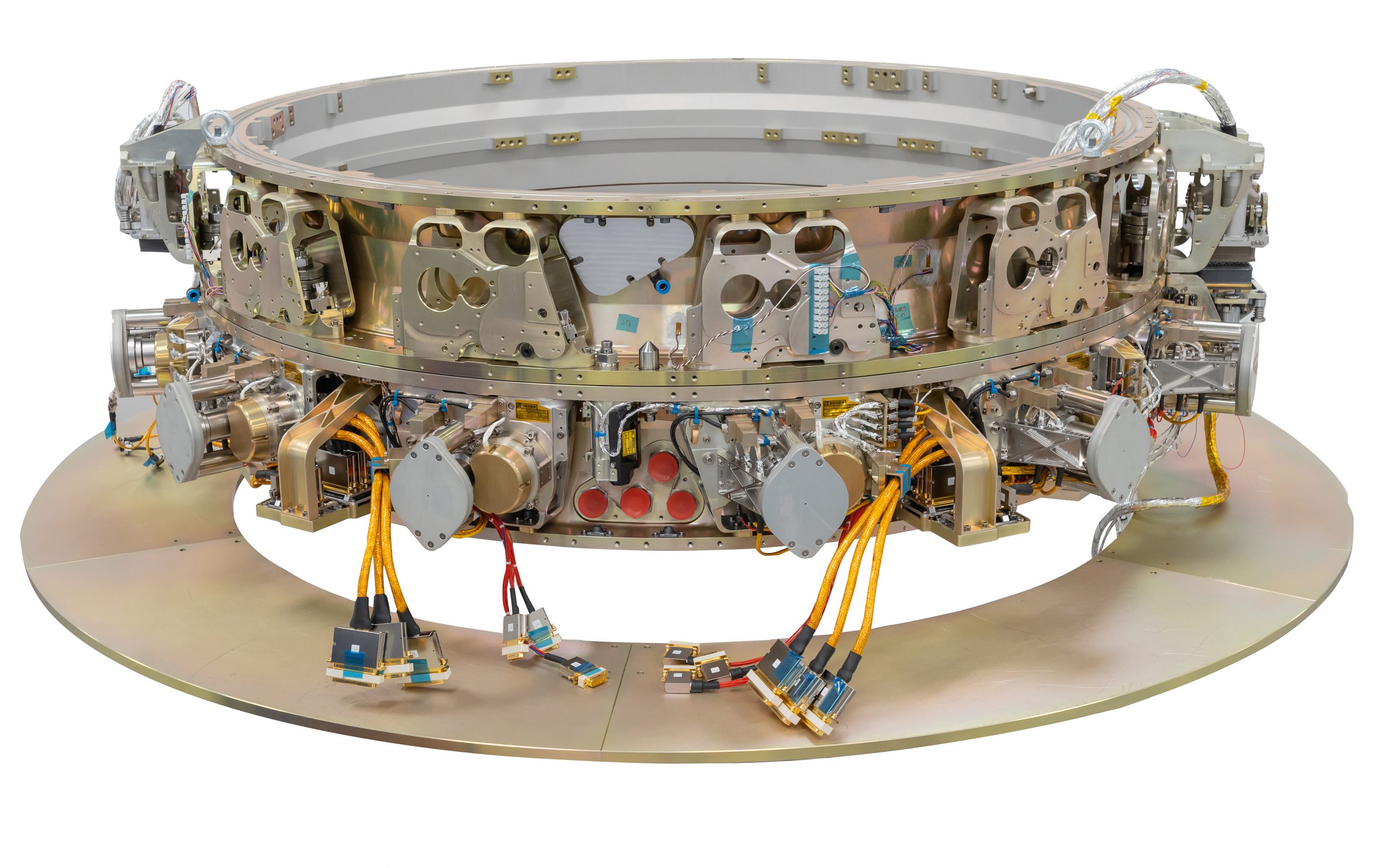 SENER Aeroespacial completa el sistema estructural de acoplamiento (HCS) del IBDM