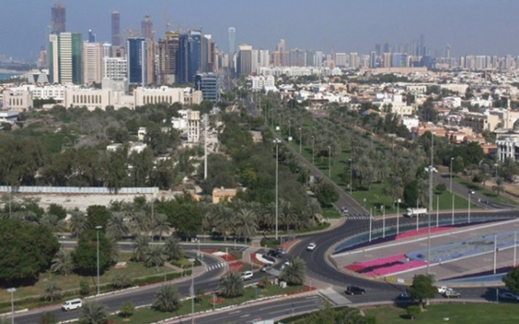 Metro ligero / tranvía de Abu Dabi