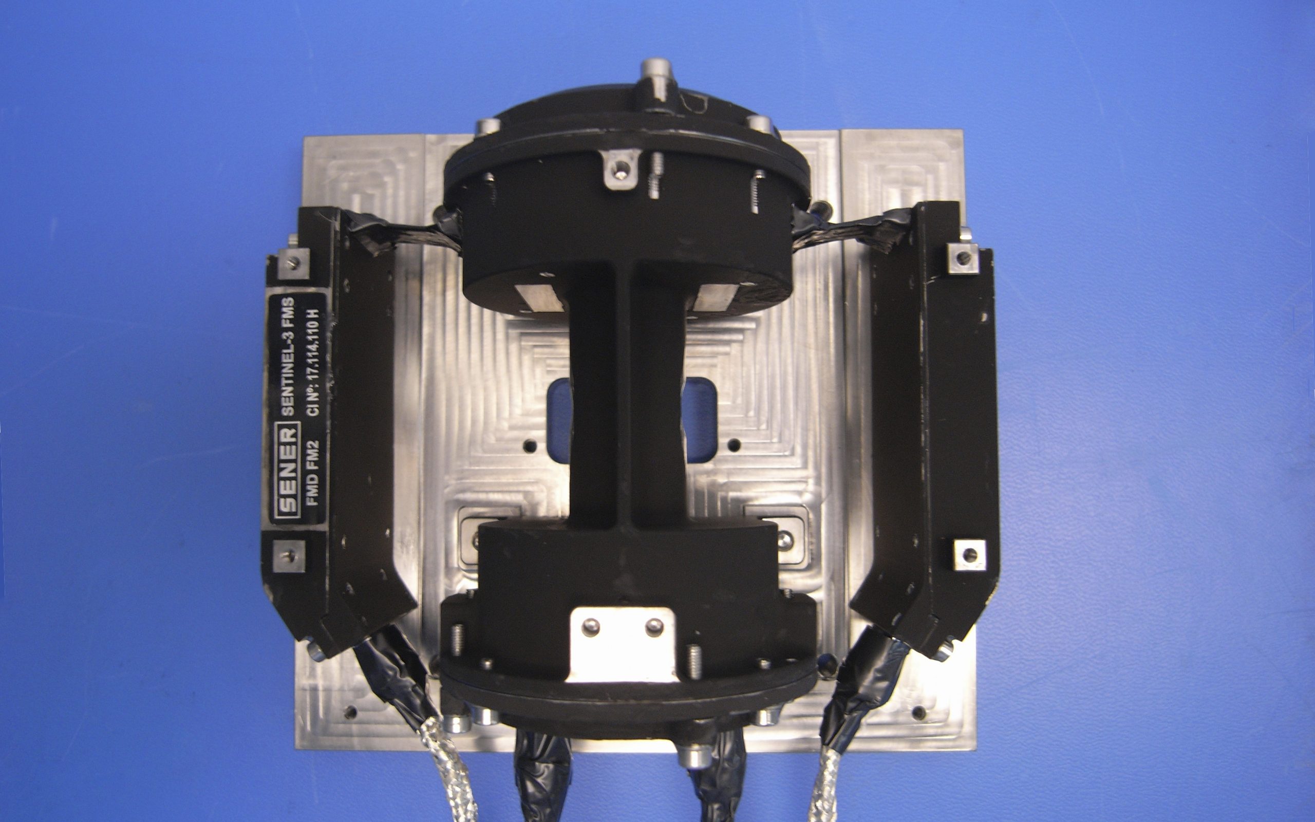 SENTINEL-3. Mecanismo 'Flip' para espejo de instrumento SLSTR