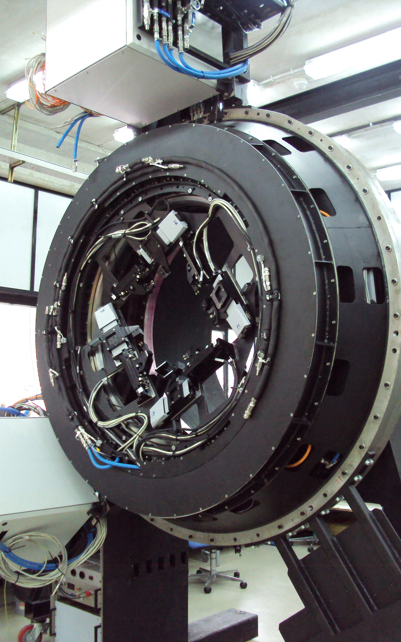 Unidad principal de GRAAL para un telescopio VLT
