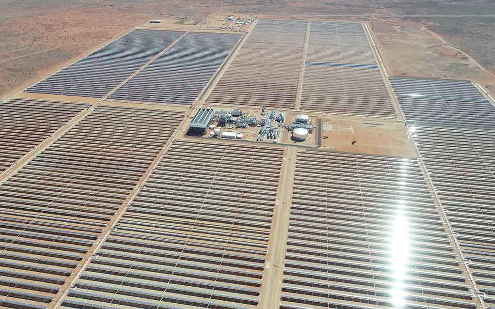 Planta termosolar CCP Ilanga 1