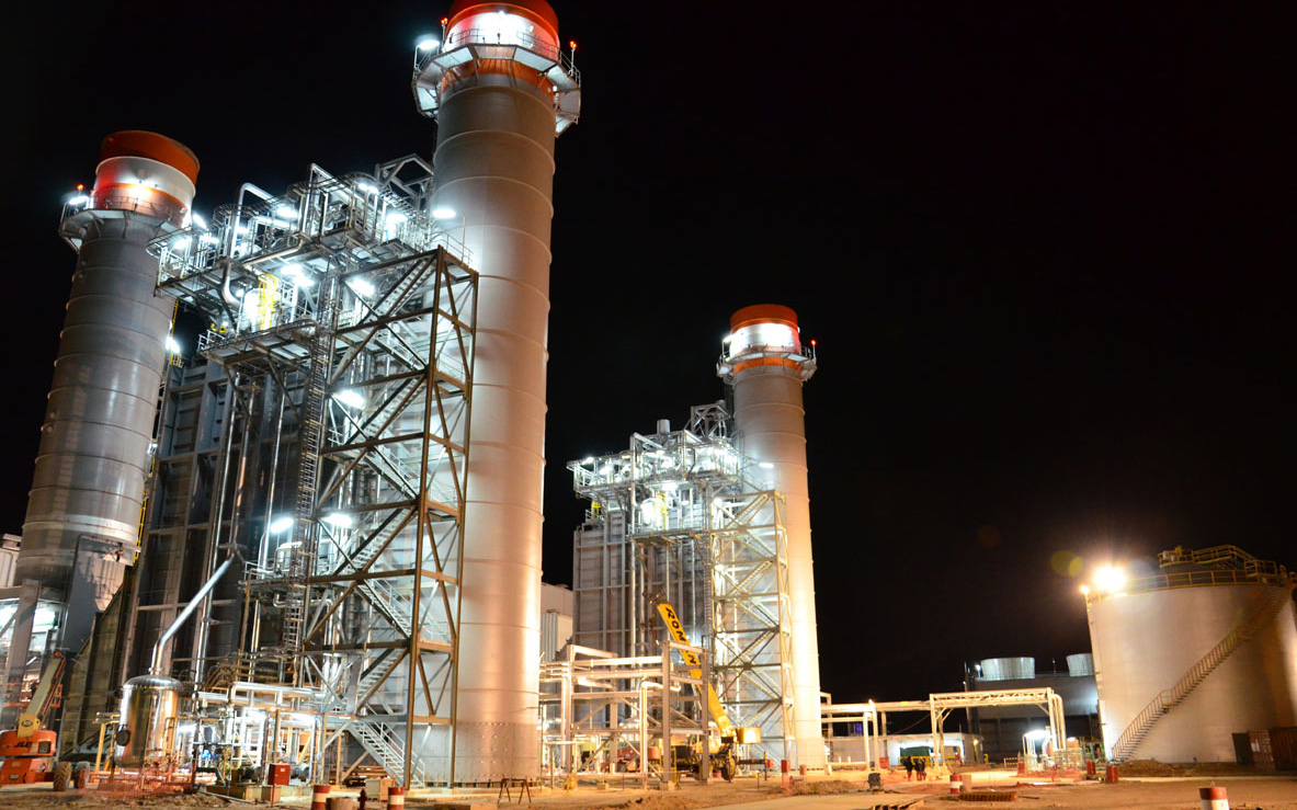 Central Térmica de Ciclo Combinado Pilar, Córdoba (Argentina)