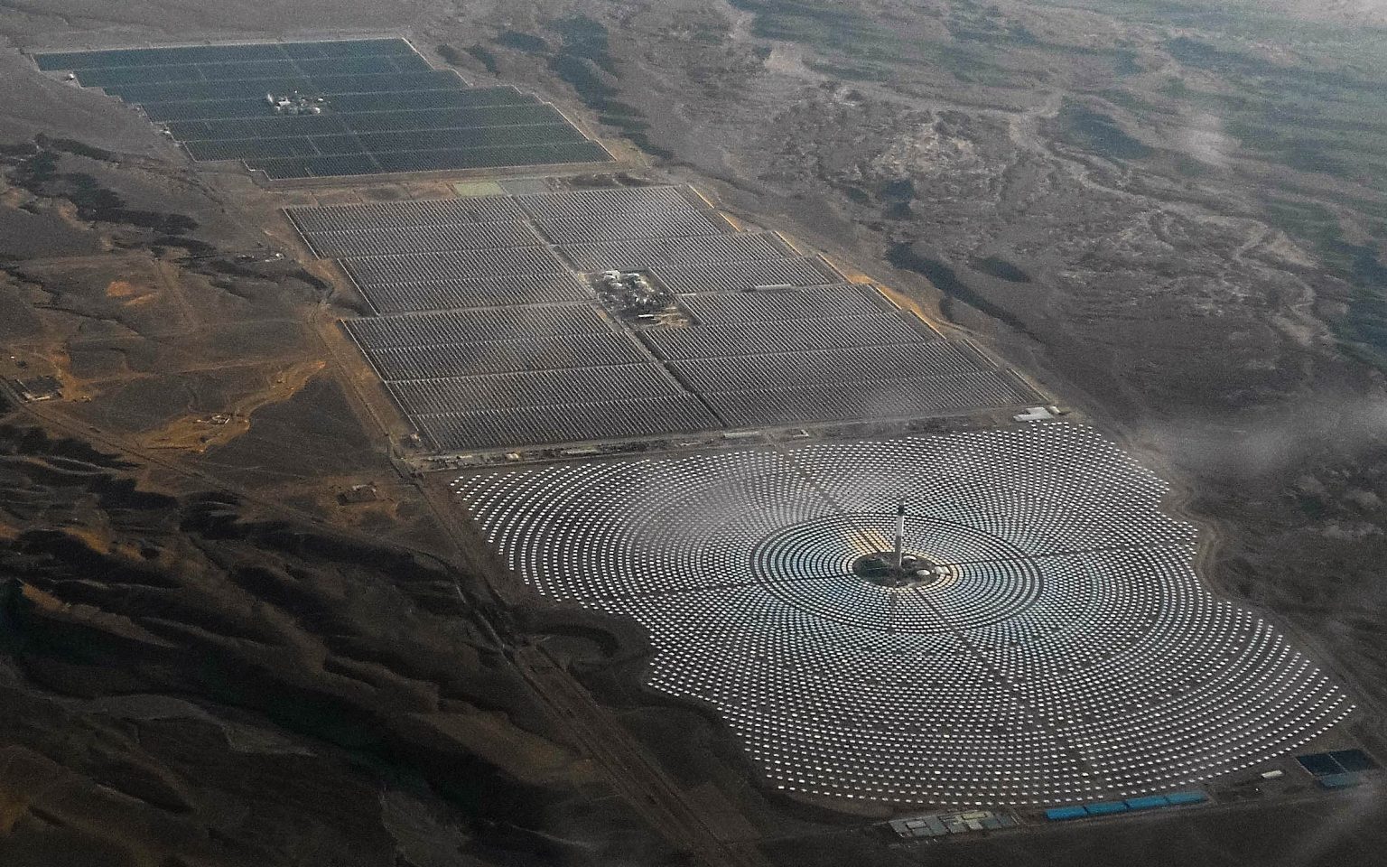 Noor Solar complex