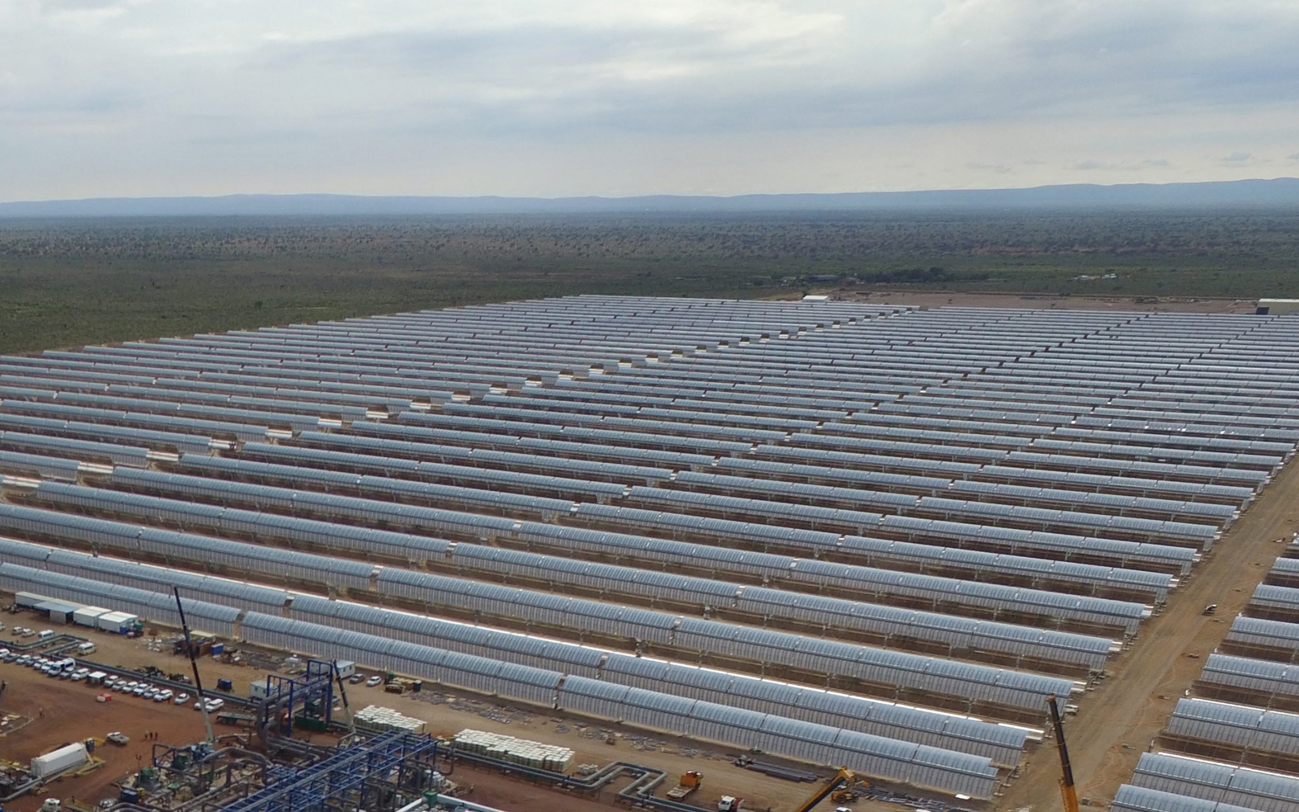 EZ Solar Field: gestión óptima de operación y mantenimiento en campos solares 