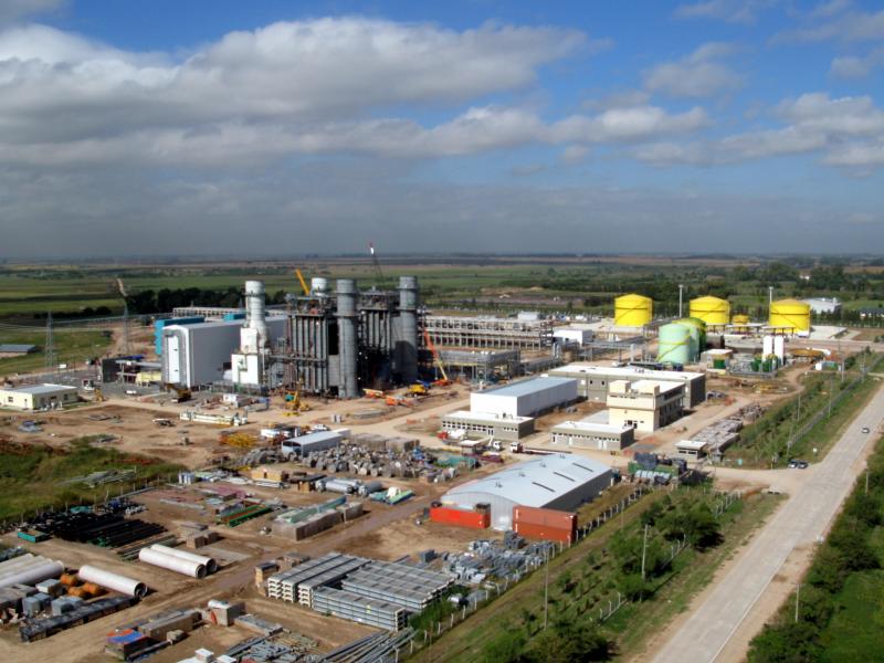 Centrales térmicas de Ciclo Combinado de Manuel Belgrano y San Martín (Argentina)