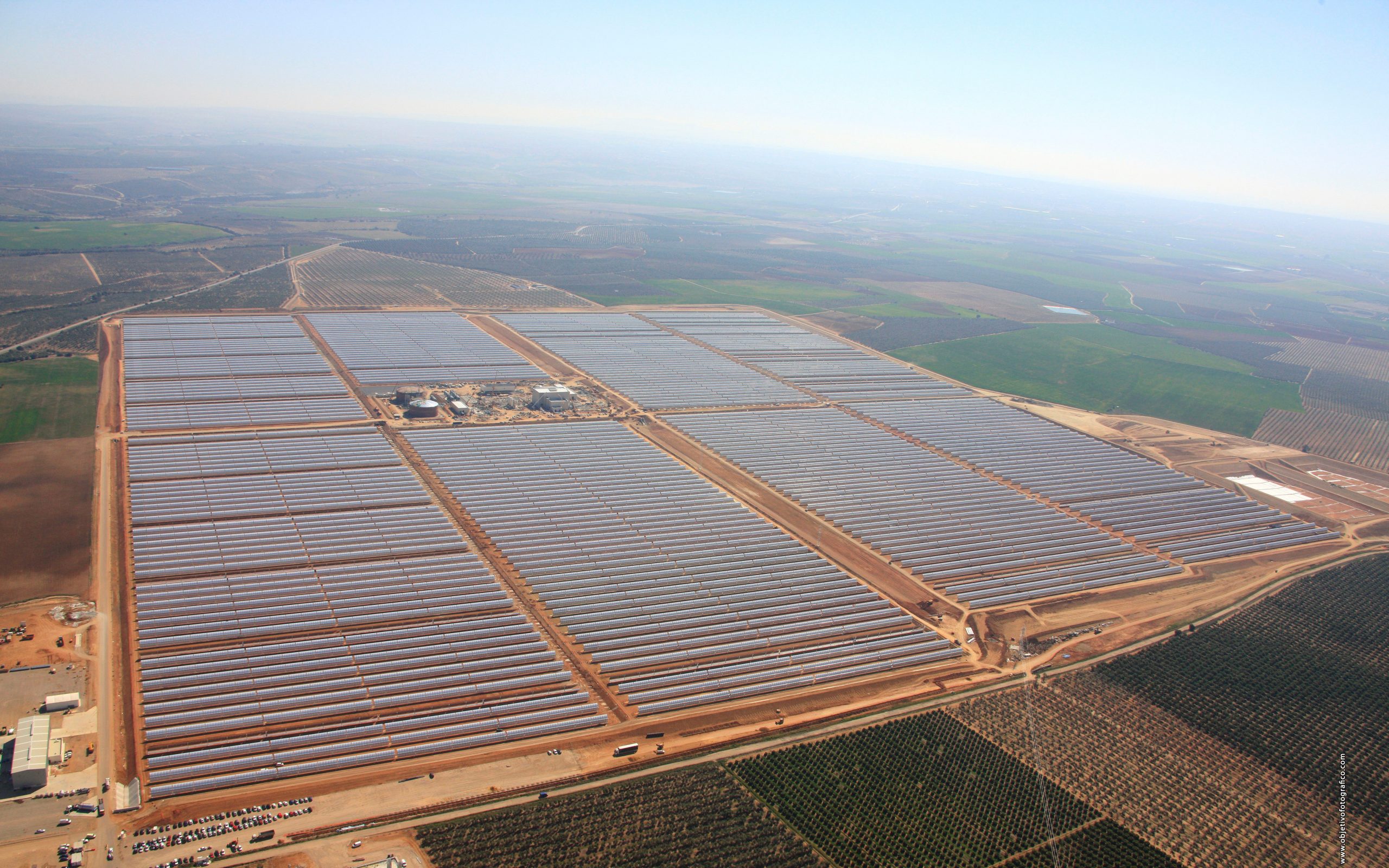 Planta termosolar CCP La Africana