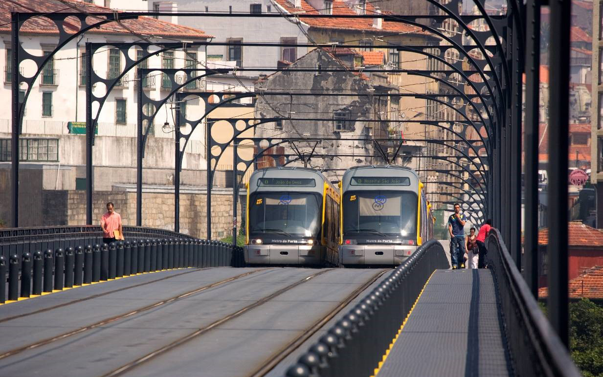 Metro ligero de Oporto