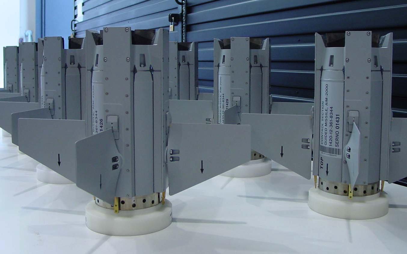 Secciones de Control de IRIS-T e IRIS-T SL