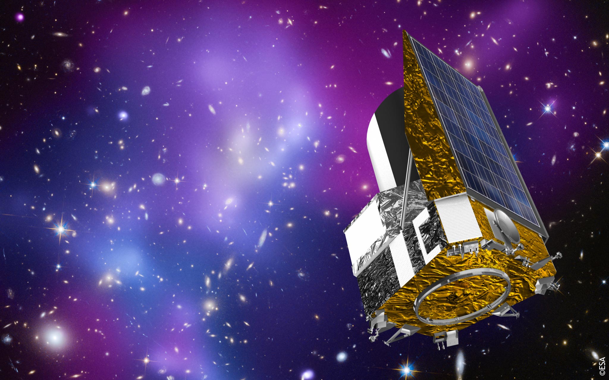 Sonda espacial científica EUCLID