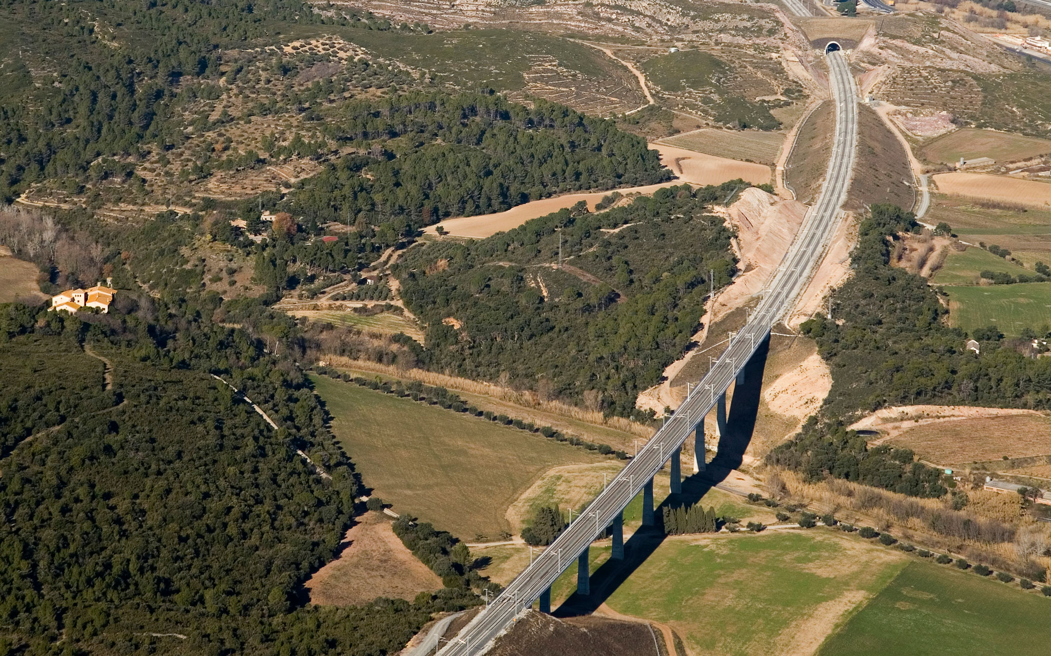Línea Internacional de Alta Velocidad: Figueras - Perpiñán (España - Francia)