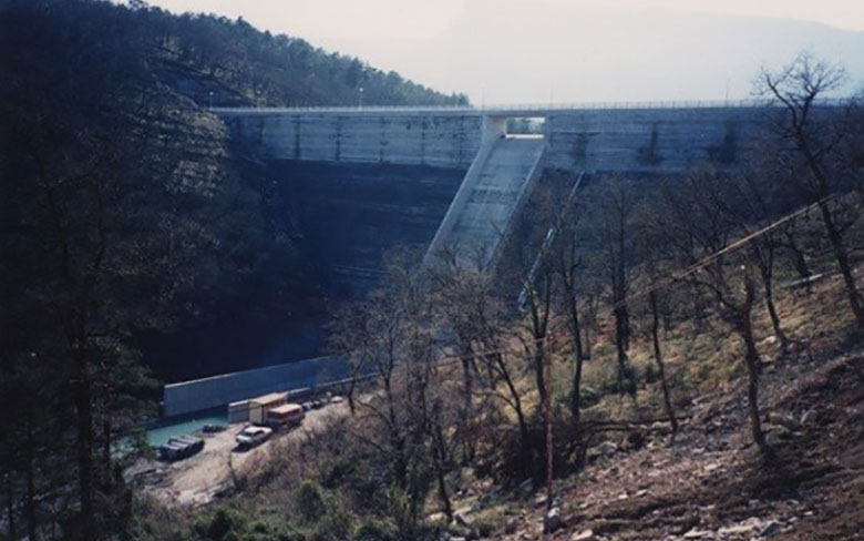Plan de emergencia y normas de explotación de las presas de Artziniega y Maroño