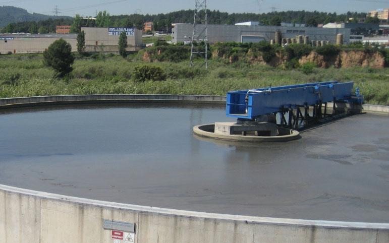 Anteproyecto de la ampliación y remodelación de la estación depuradora de aguas residuales de Rubí (Barcelona)