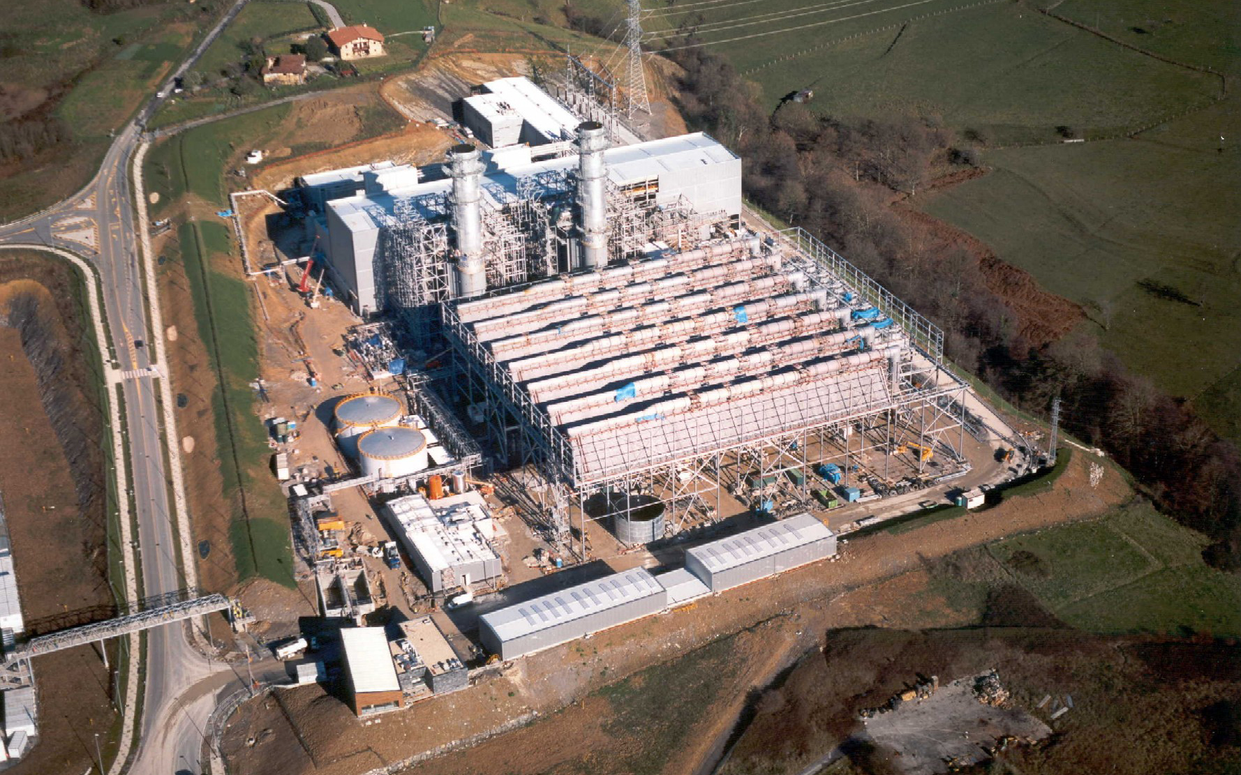 Central térmica de ciclo combinado Boroa