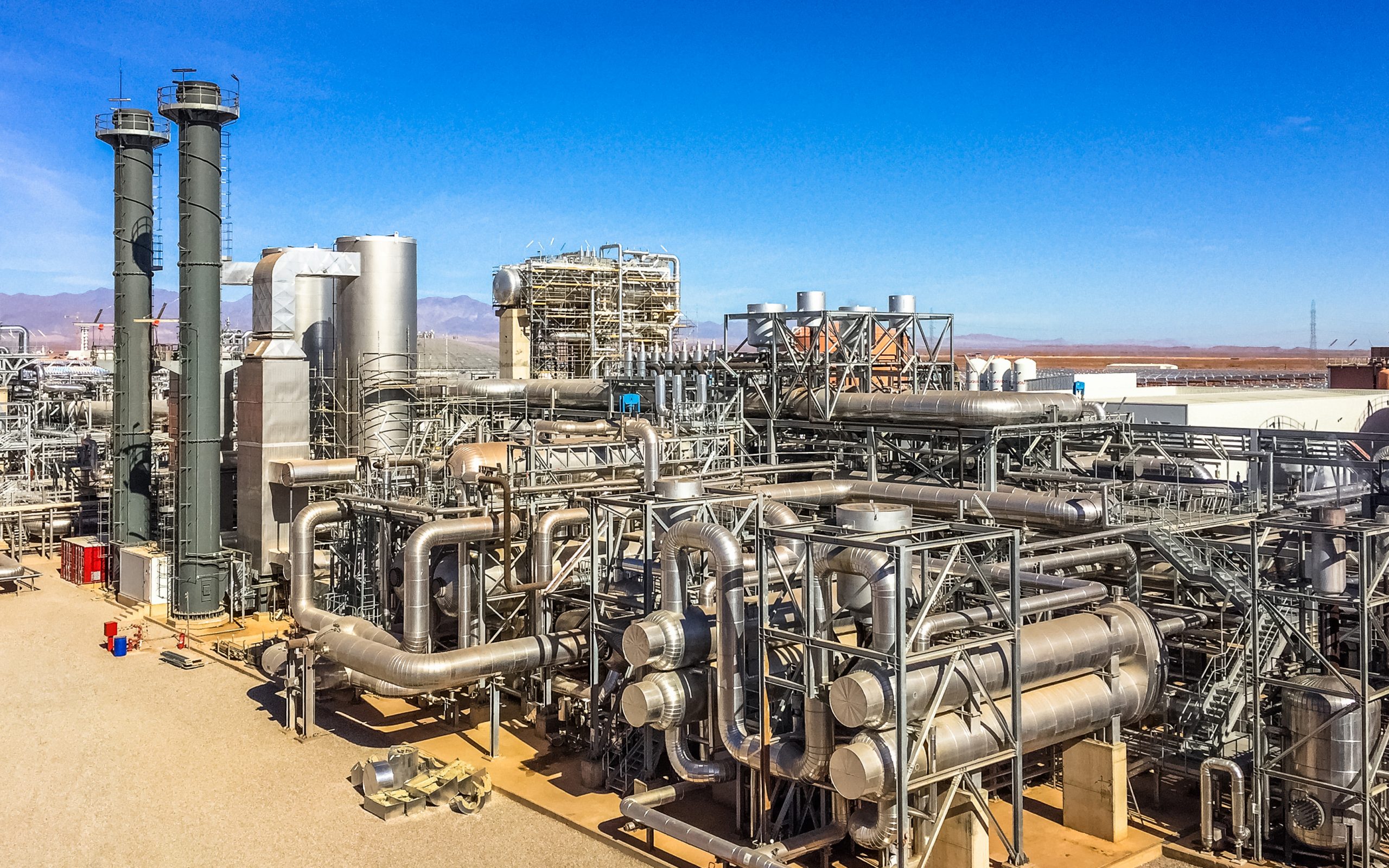 Planta termosolar CCP Noor Ouarzazate I