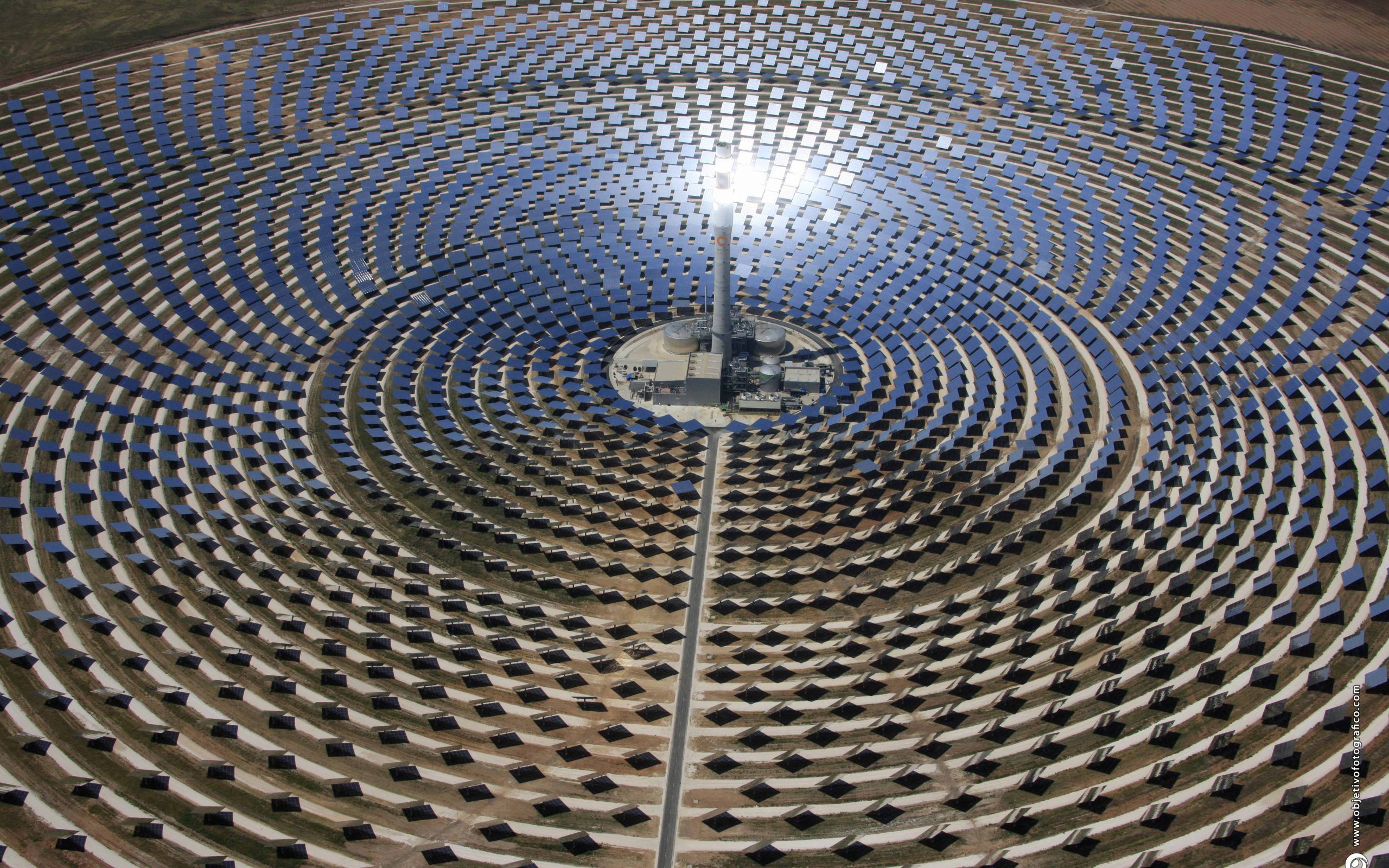 Gemasolar: 24 horas de energía solar