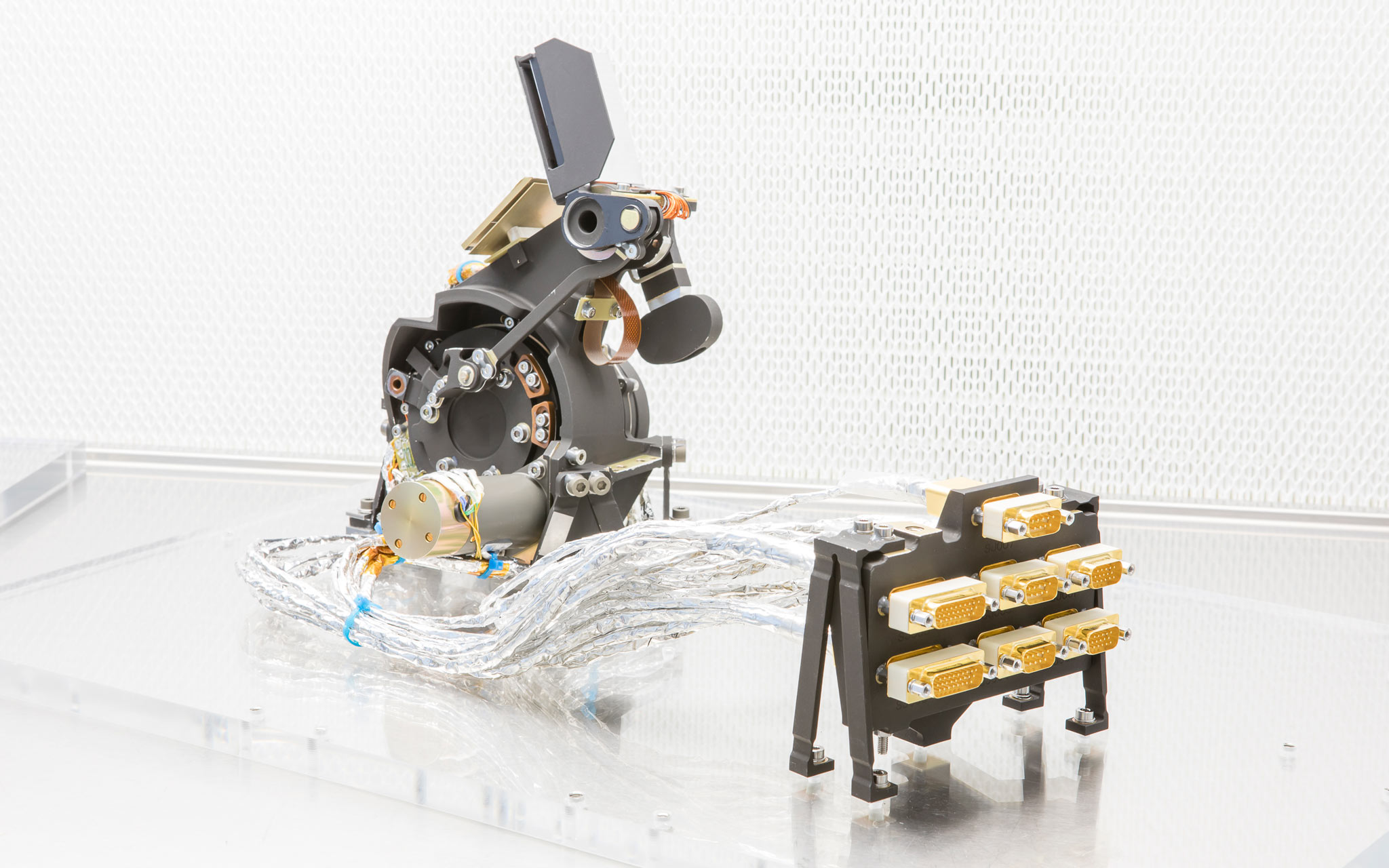 Mecanismo de calibración y obturación (COM) del MTG