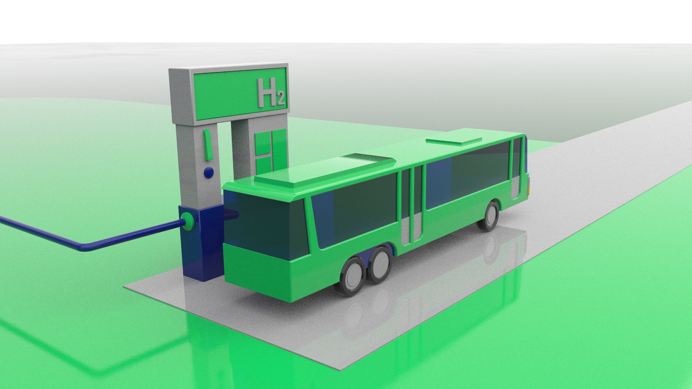 Vector H, generación de hidrógeno verde