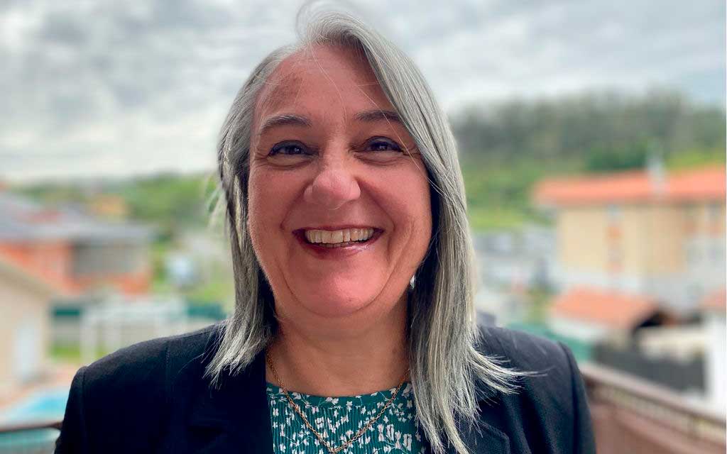 Susana Domingo, arquitecta en Sener