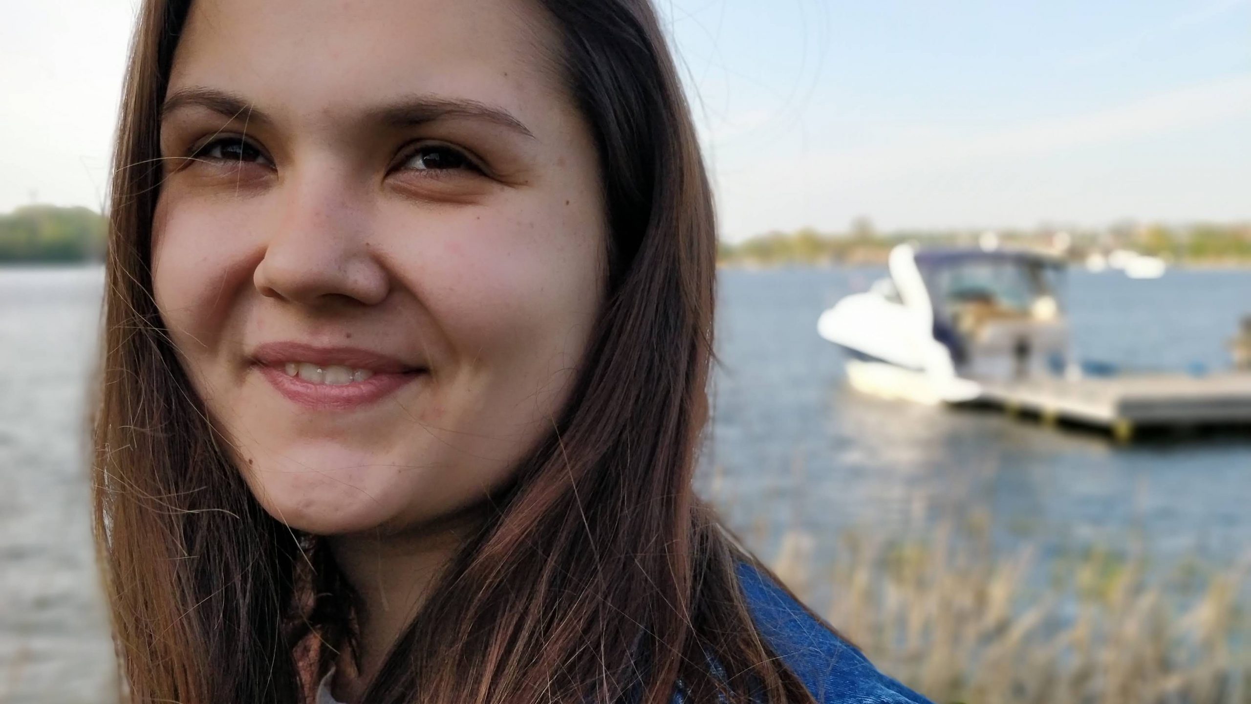 Karolina Podulka, ingeniera de proyectos en el sector espacial de Sener