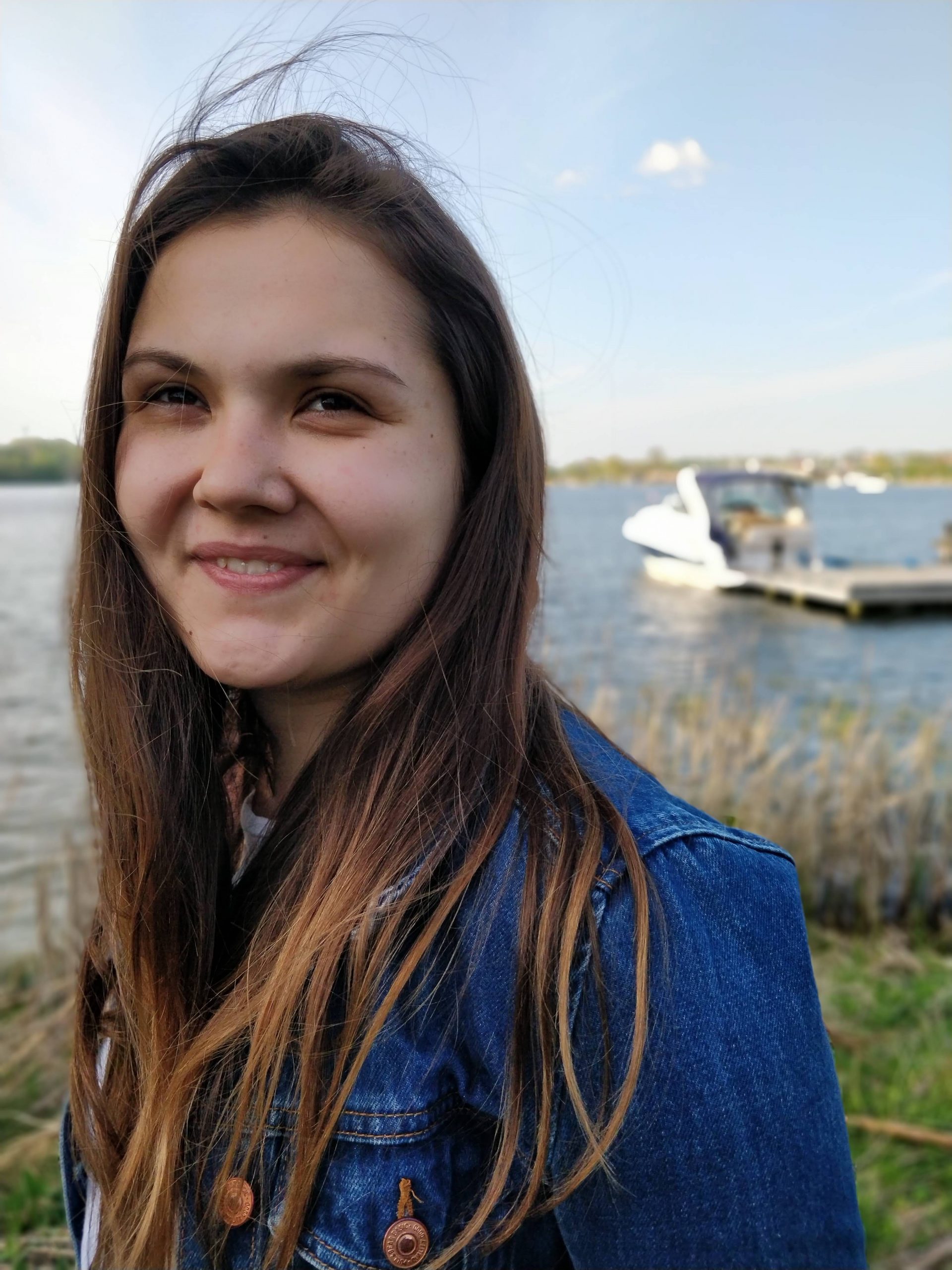 Karolina Podulka, ingeniera de proyectos en el sector espacial de Sener