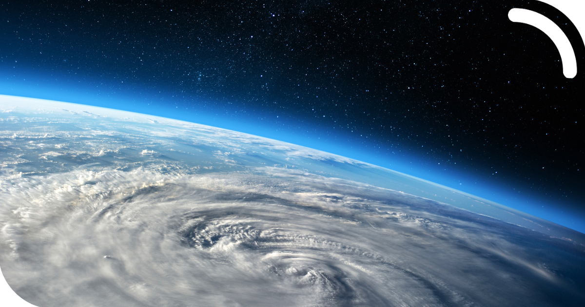 Imagen de la tierra desde el espacio