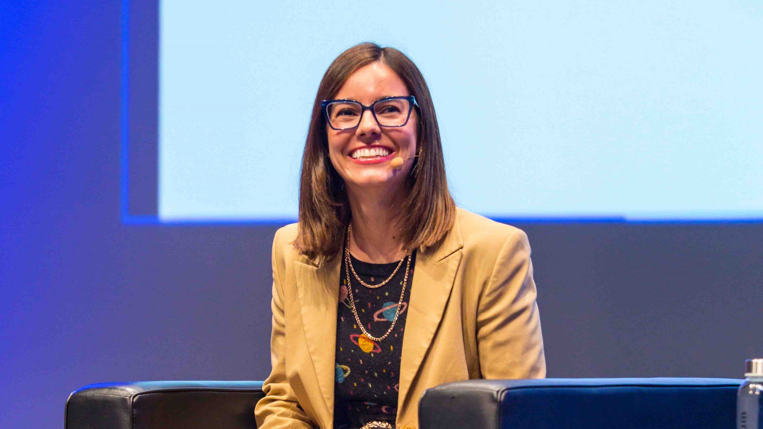 Sofía Ruiz es ingeniera de Sistemas Electrónicos y jefa de Producto en Sener Aeroespacial.