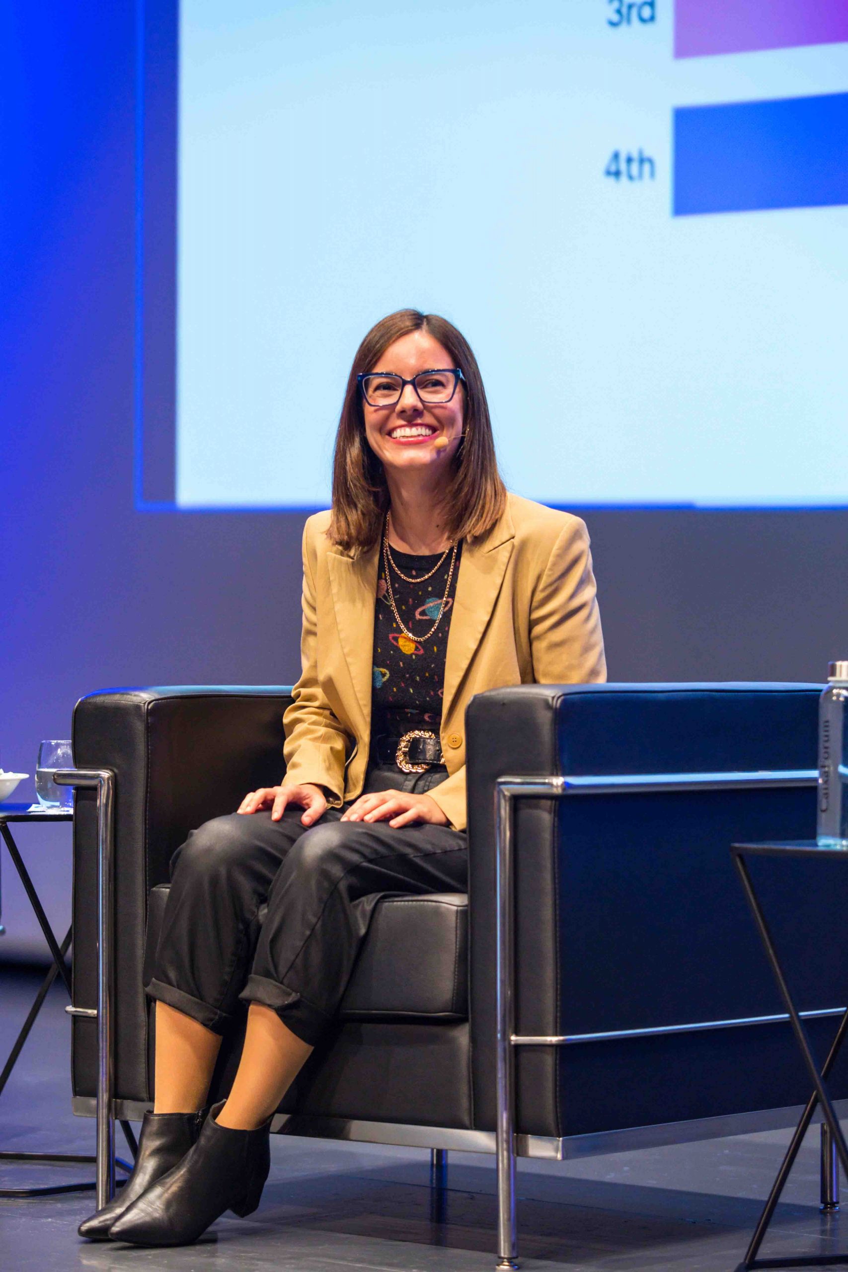 Sofía Ruiz es ingeniera de Sistemas Electrónicos y jefa de Producto en Sener Aeroespacial.