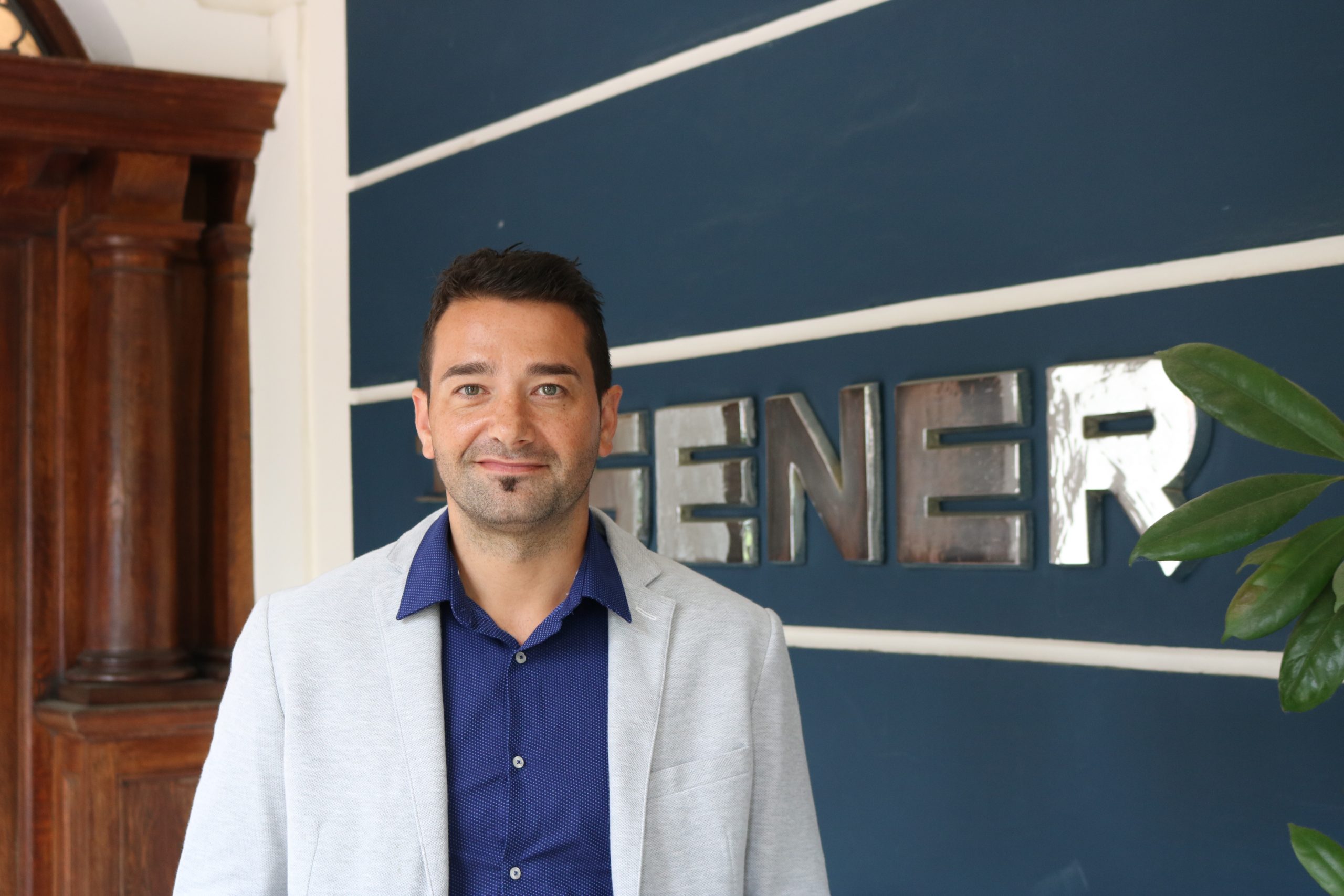 Alfonso Acuñas, responsable de tecnologías digitales avanzadas