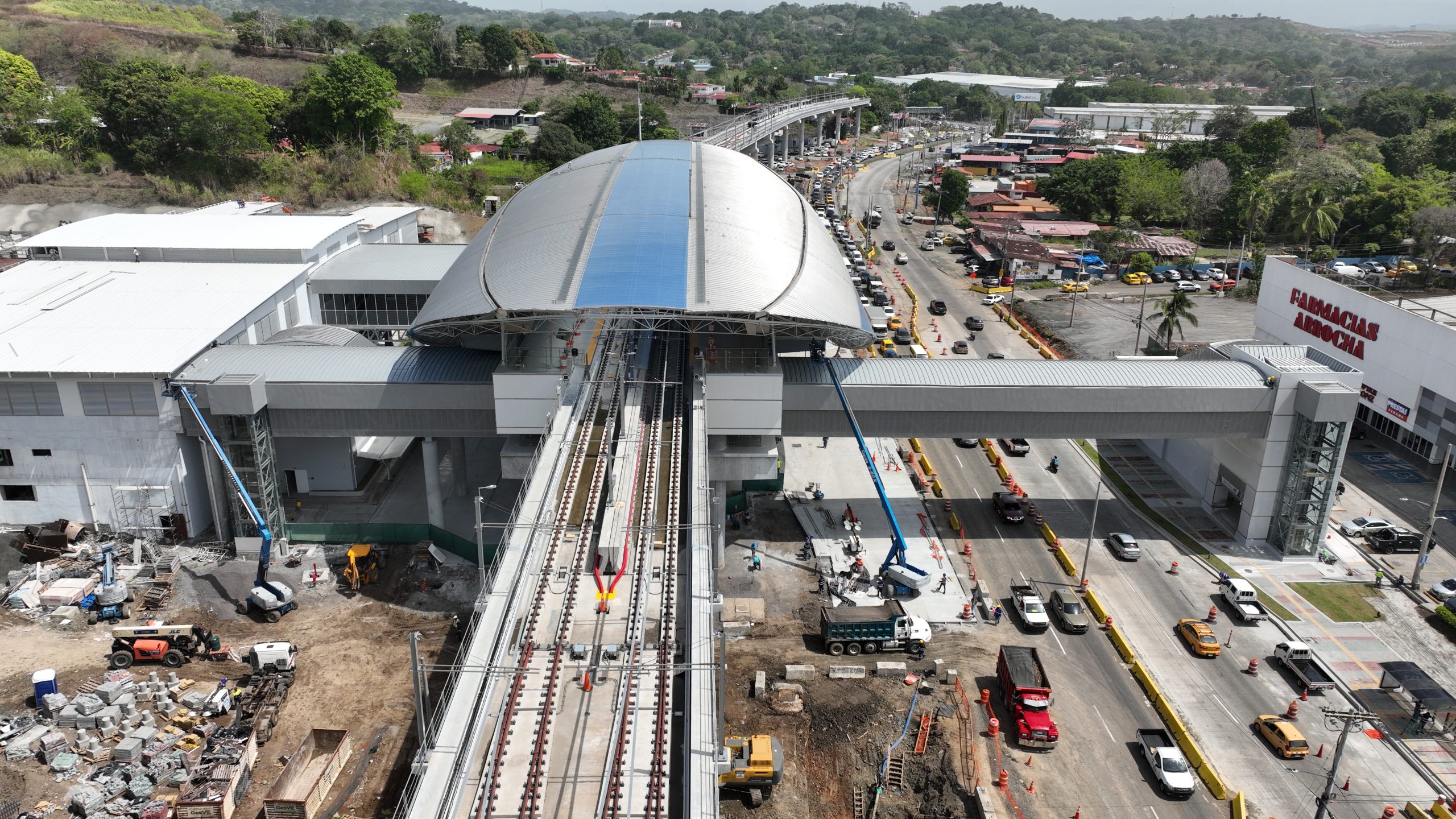 Línea 1 del Metro de la ciudad de Panamá