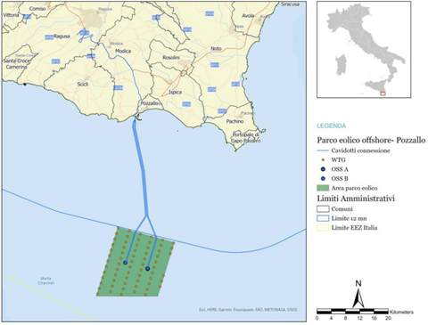 Diseño conceptual y estudio de viabilidad del parque eólico marino Bluwind Pozzallo