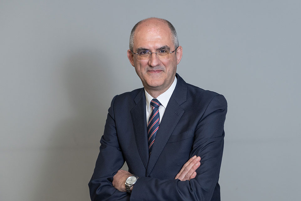 Enrique Gómez, director de transporte urbano en Sener
