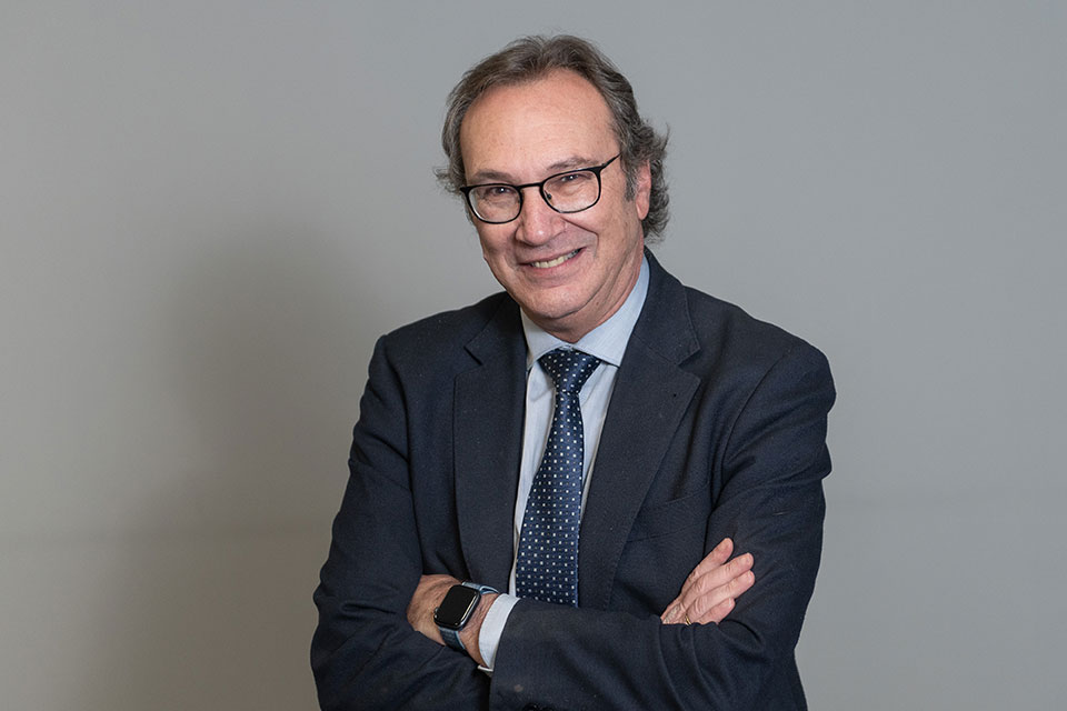 Jesús Planchuelo, director de ferrocarriles en Sener