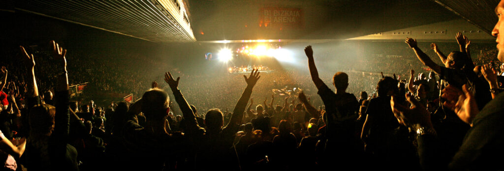 Bizkaia Arena en Bilbao (España)
