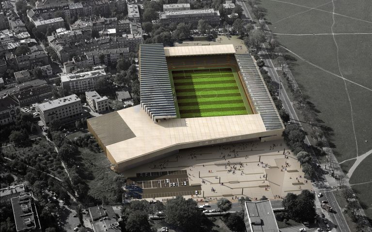 Cracovia Stadium – Marshall Józef Piłsudski (Polonia)