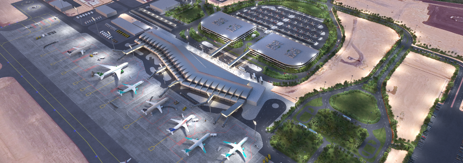 Actualización de planes maestros para cinco aeropuertos de Arabia Saudí