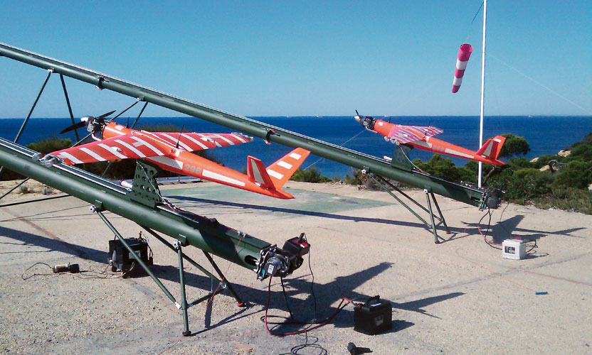 ALBA - Blanco aéreo ligero