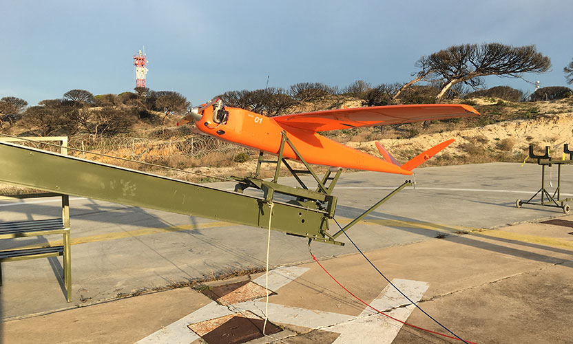 MOAI - Blanco aéreo remolcador