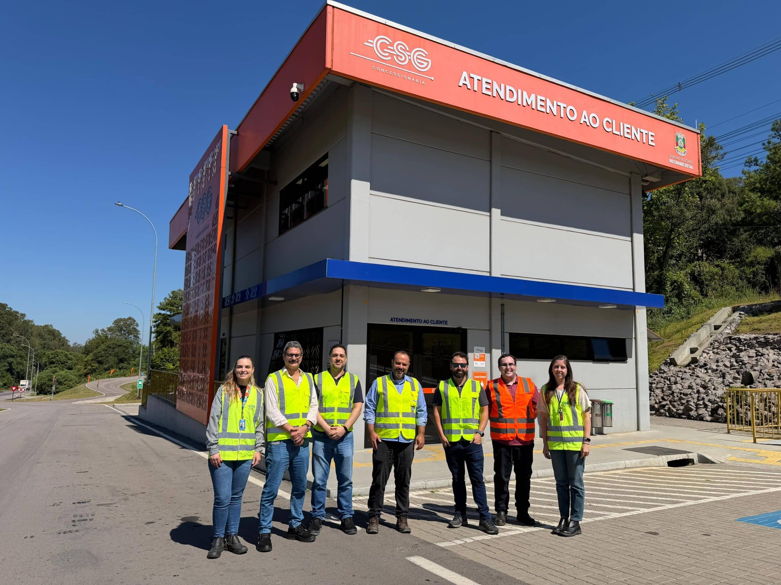 Visita Sener a CSG